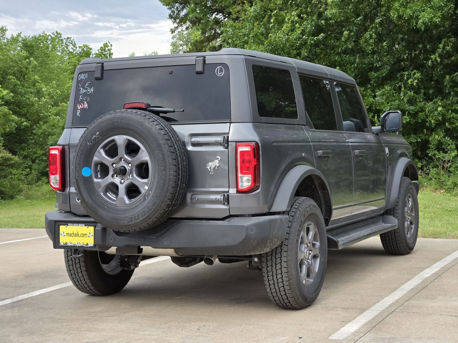 2026 Ford Bronco Big Bend