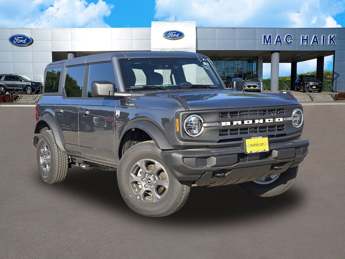 2026 Ford Bronco Big Bend