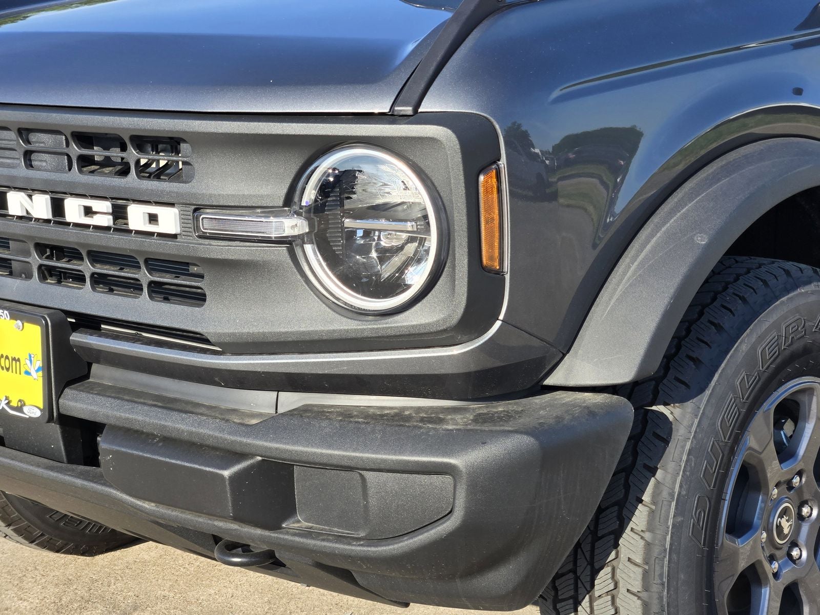 2026 Ford Bronco Big Bend