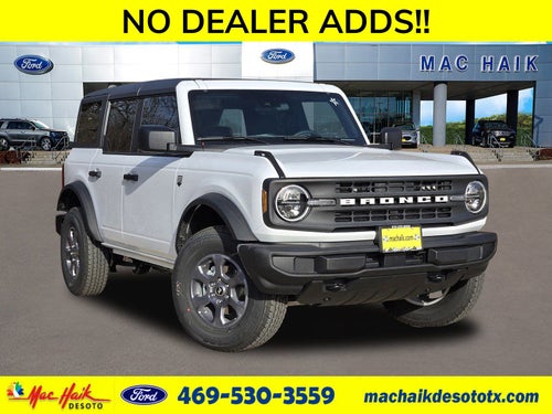 2025 Ford Bronco Big Bend