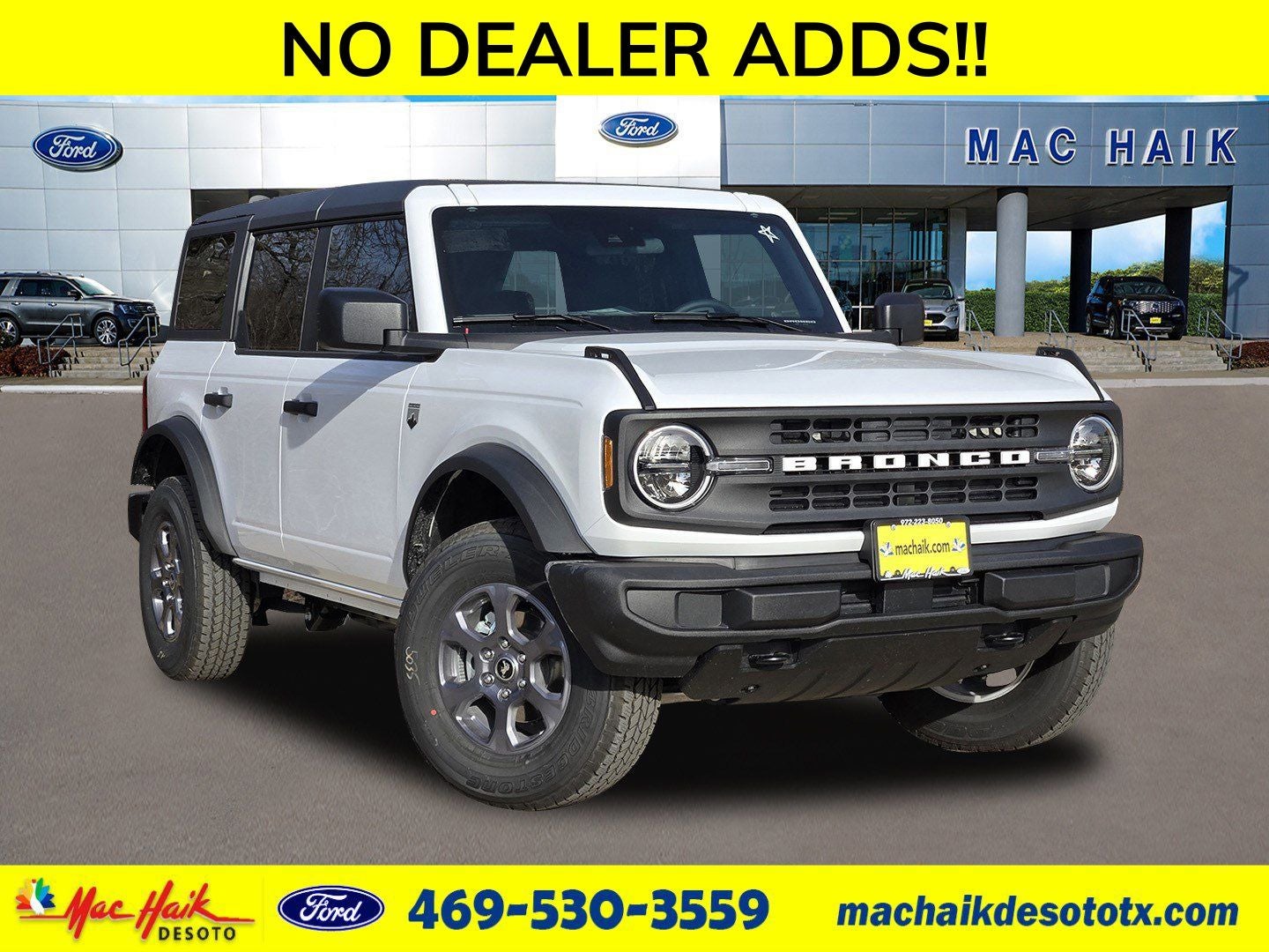 2025 Ford Bronco Big Bend