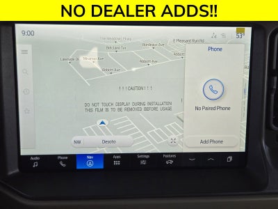 2025 Ford Bronco Big Bend