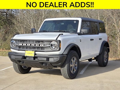 2025 Ford Bronco Big Bend