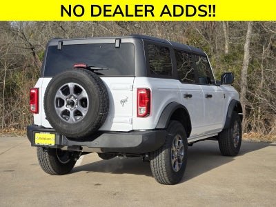 2025 Ford Bronco Big Bend