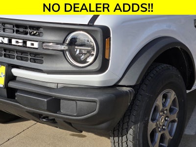 2025 Ford Bronco Big Bend