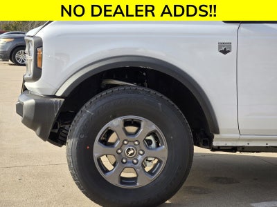 2025 Ford Bronco Big Bend