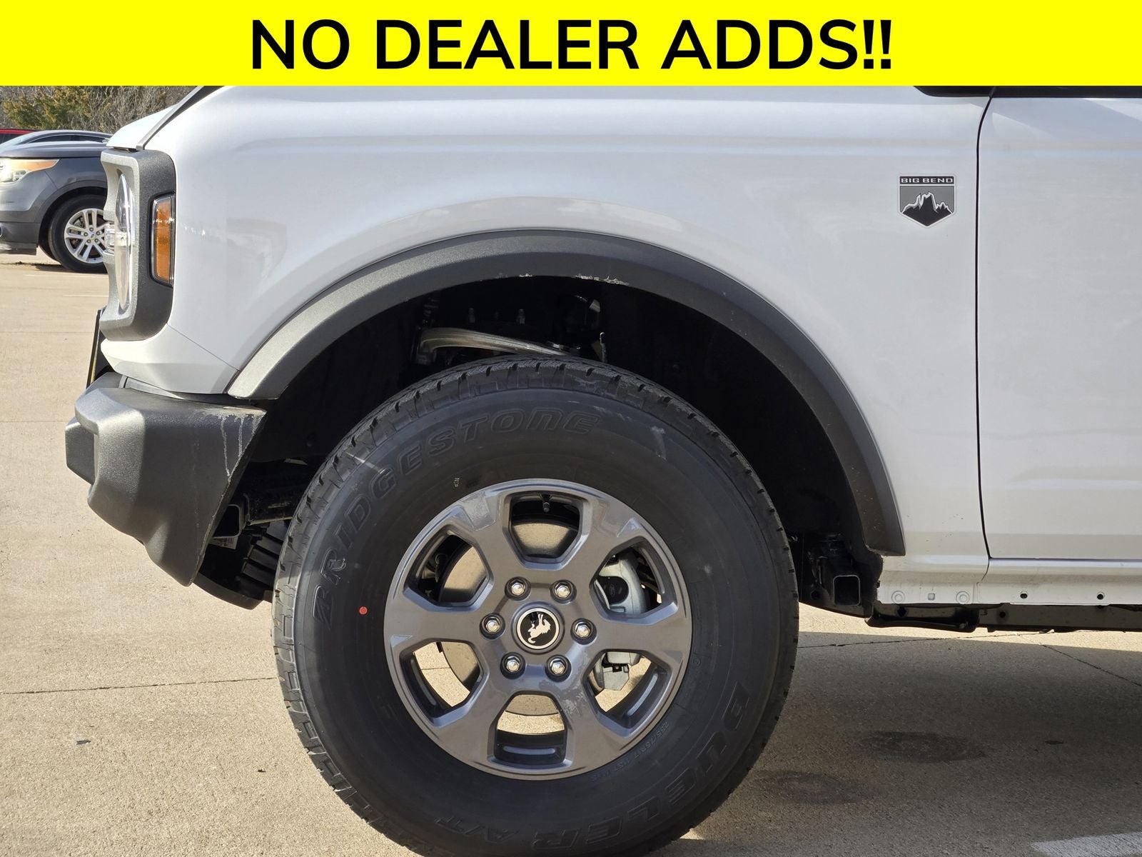 2025 Ford Bronco Big Bend