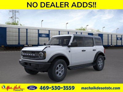 2026 Ford Bronco Big Bend