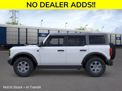 2026 Ford Bronco Big Bend