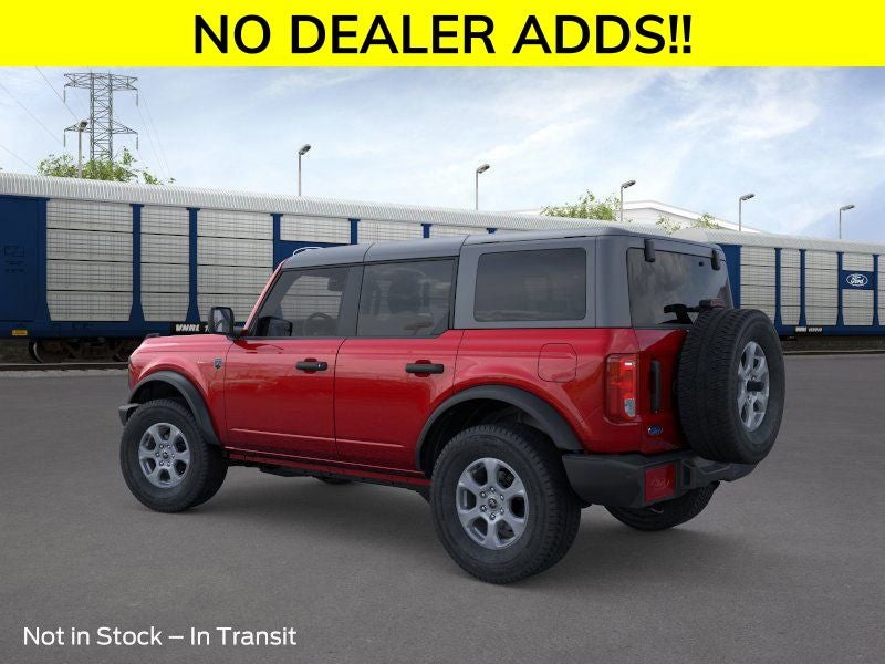 2026 Ford Bronco Big Bend