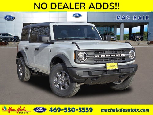 2026 Ford Bronco Big Bend