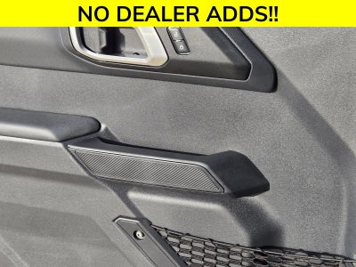 2026 Ford Bronco Big Bend