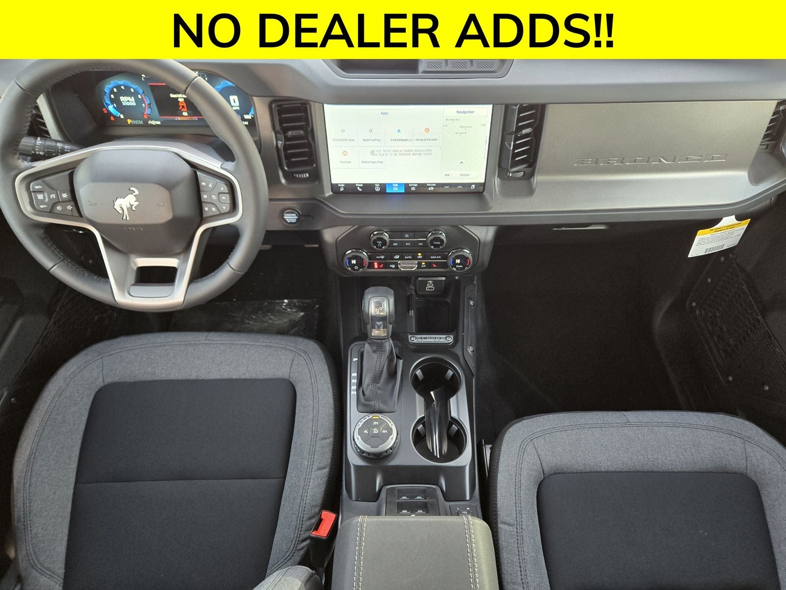 2026 Ford Bronco Big Bend