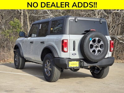 2026 Ford Bronco Big Bend