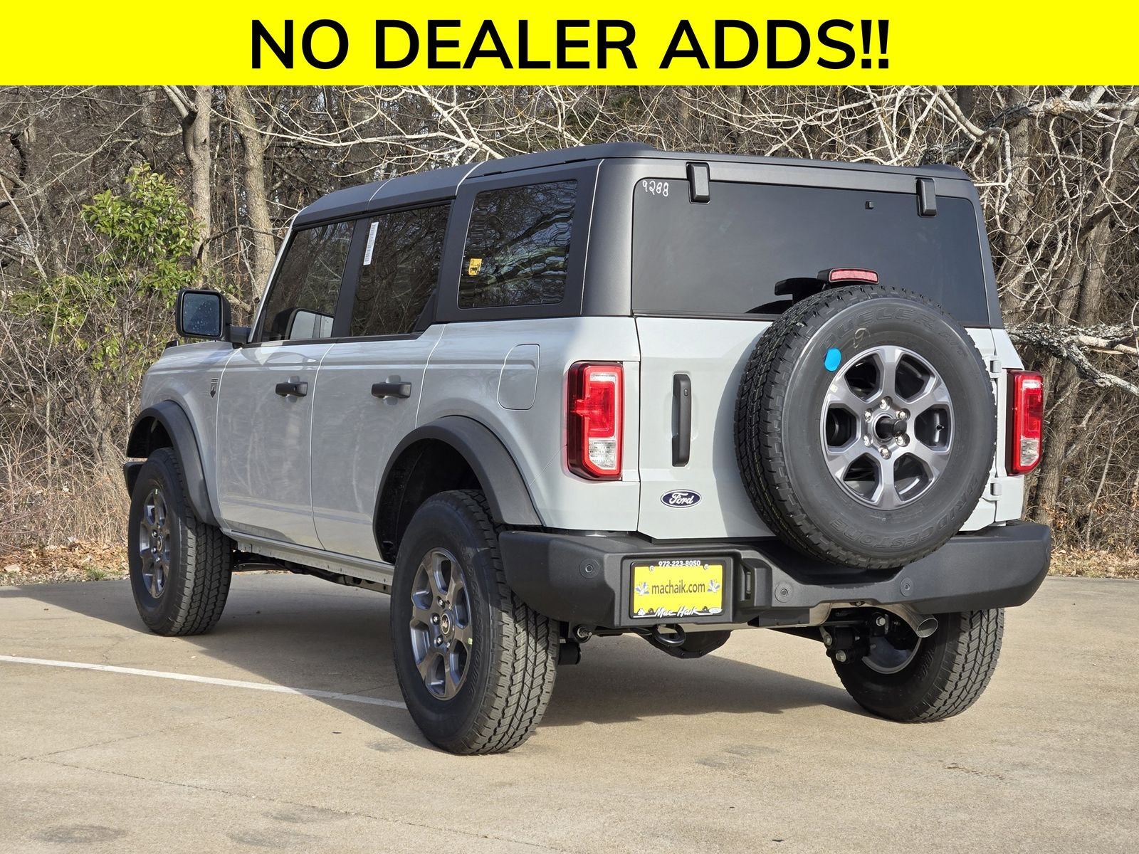 2026 Ford Bronco Big Bend