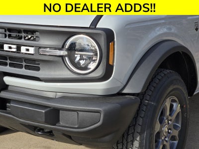 2026 Ford Bronco Big Bend