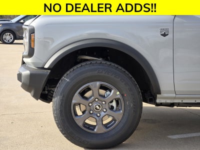 2026 Ford Bronco Big Bend