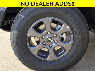 2026 Ford Bronco Big Bend