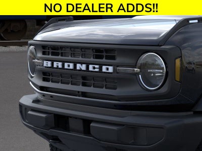 2026 Ford Bronco Big Bend