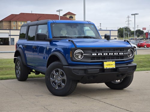 2026 Ford Bronco Big Bend