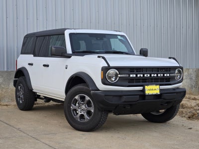 2026 Ford Bronco Big Bend