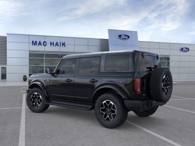 2026 Ford Bronco Outer Banks