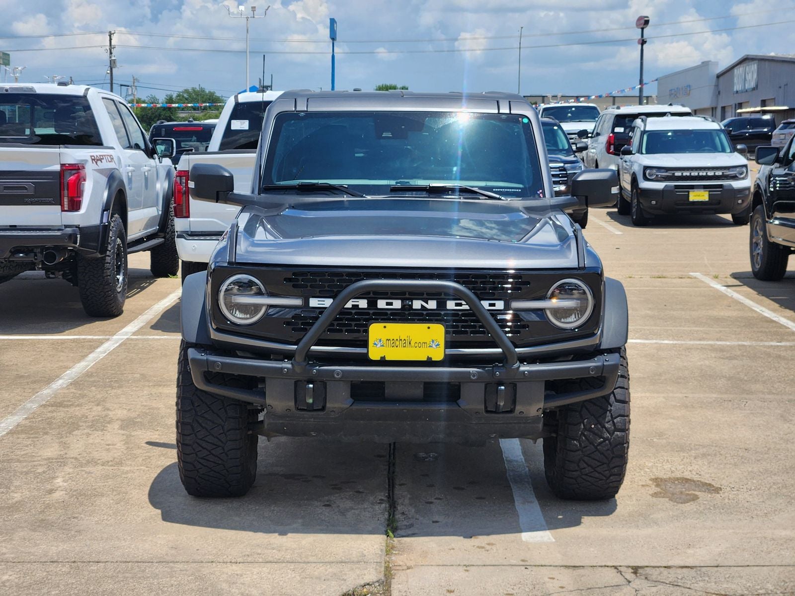 2024 Ford Bronco Wildtrak