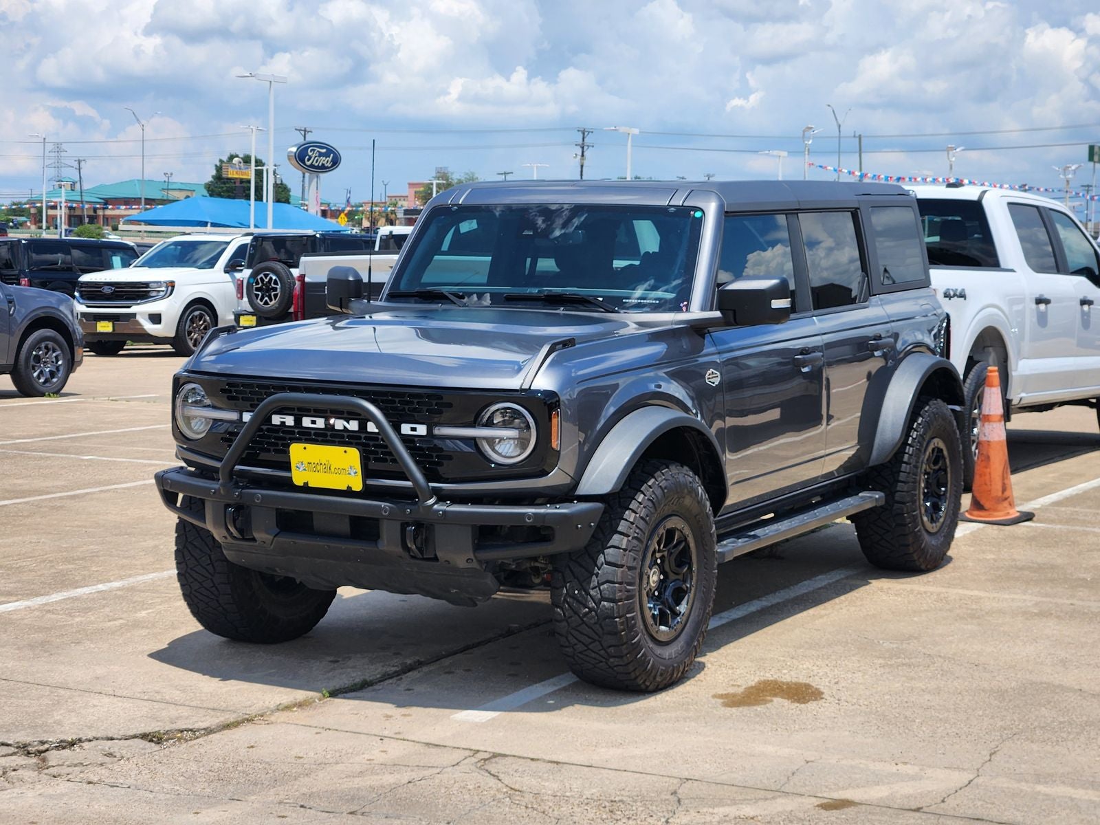 2024 Ford Bronco Wildtrak