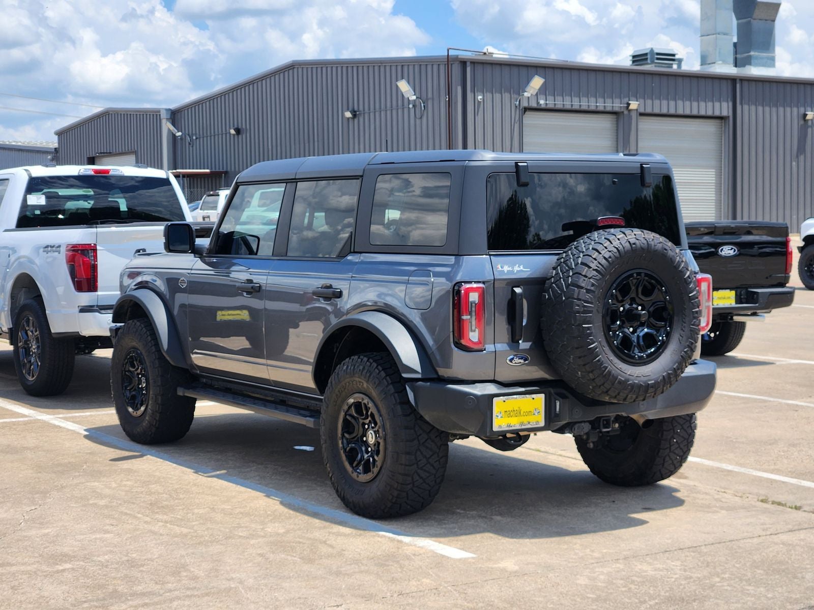 2024 Ford Bronco Wildtrak