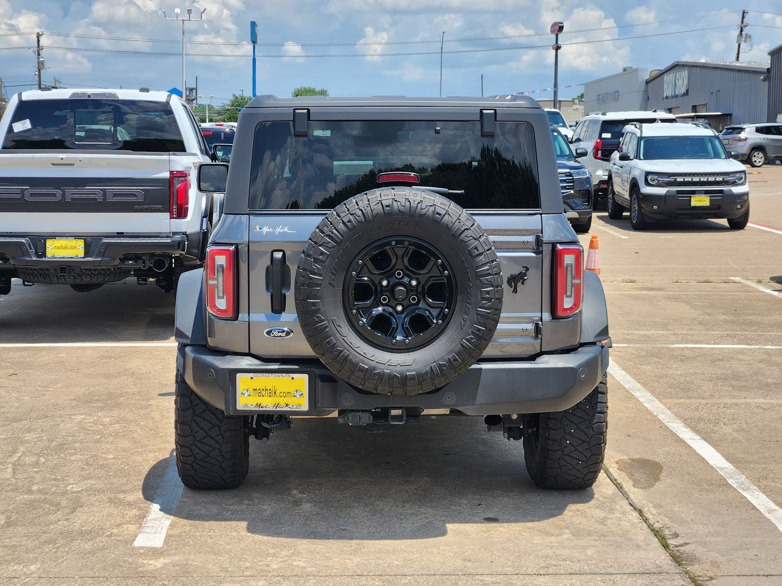 2024 Ford Bronco Wildtrak