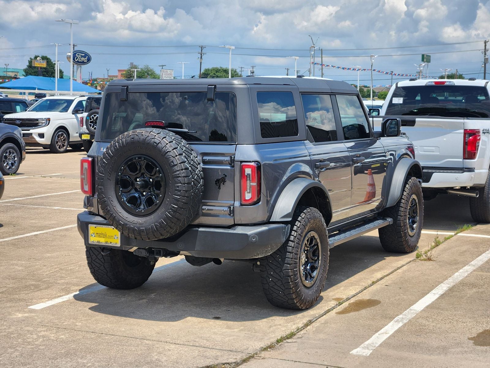 2024 Ford Bronco Wildtrak