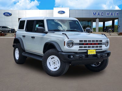 2026 Ford Bronco Heritage Edition