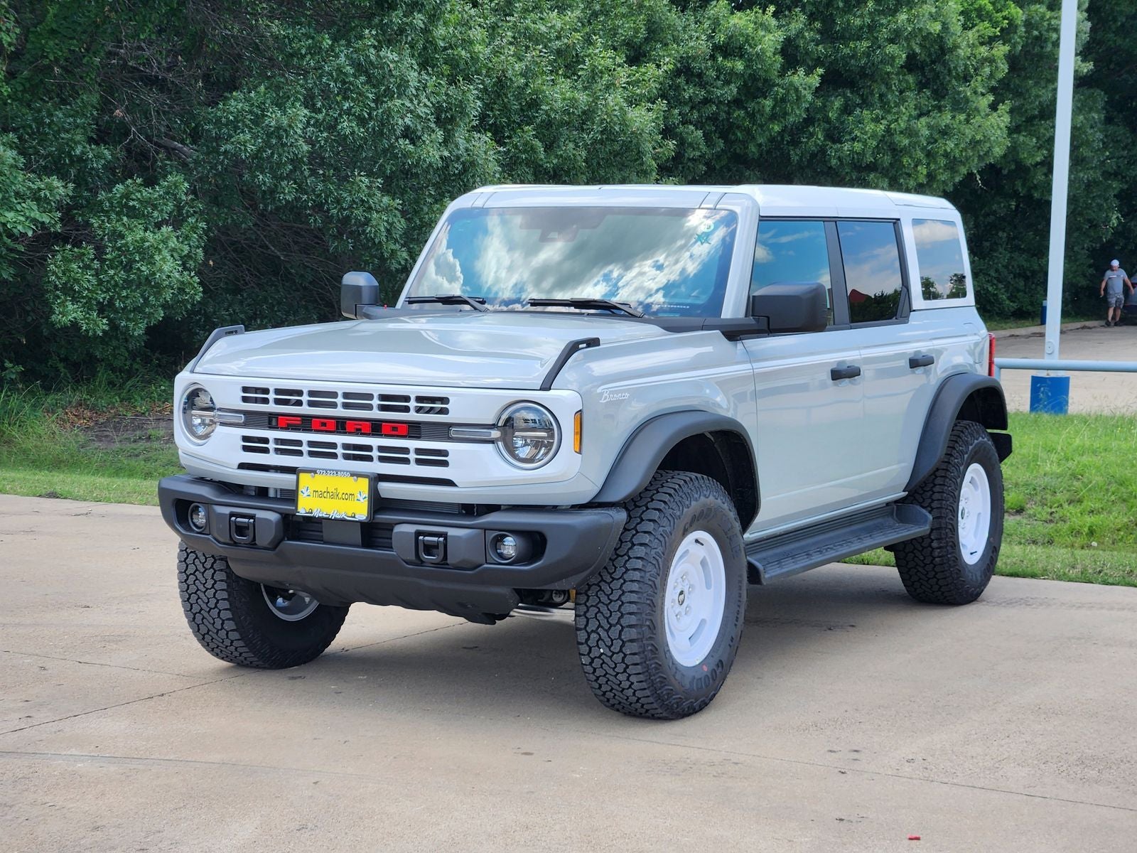 2026 Ford Bronco Heritage Edition