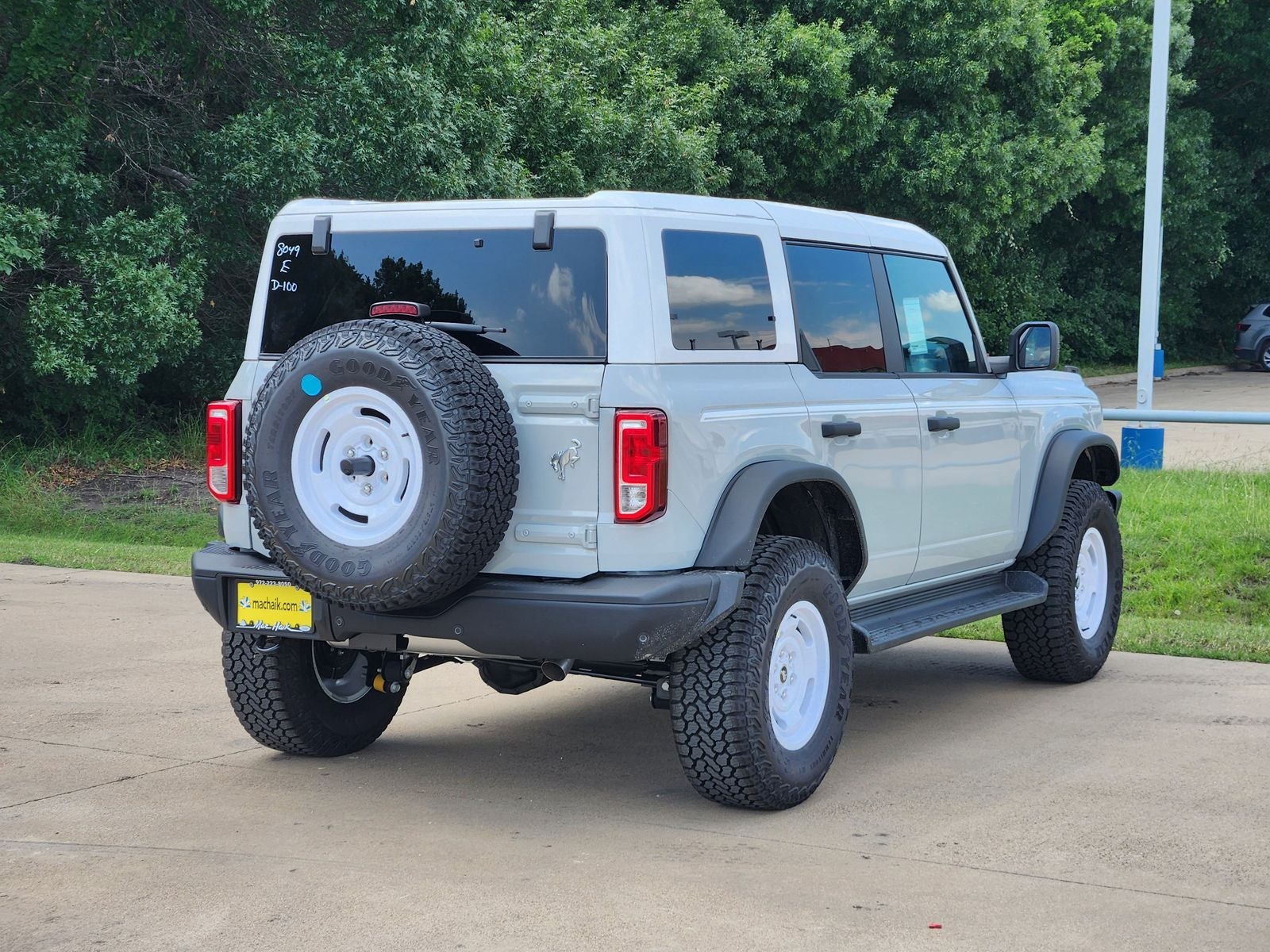 2026 Ford Bronco Heritage Edition
