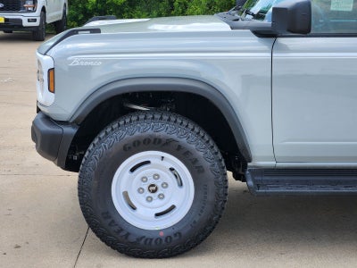 2026 Ford Bronco Heritage Edition