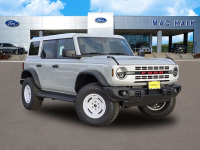 2026 Ford Bronco Heritage Edition