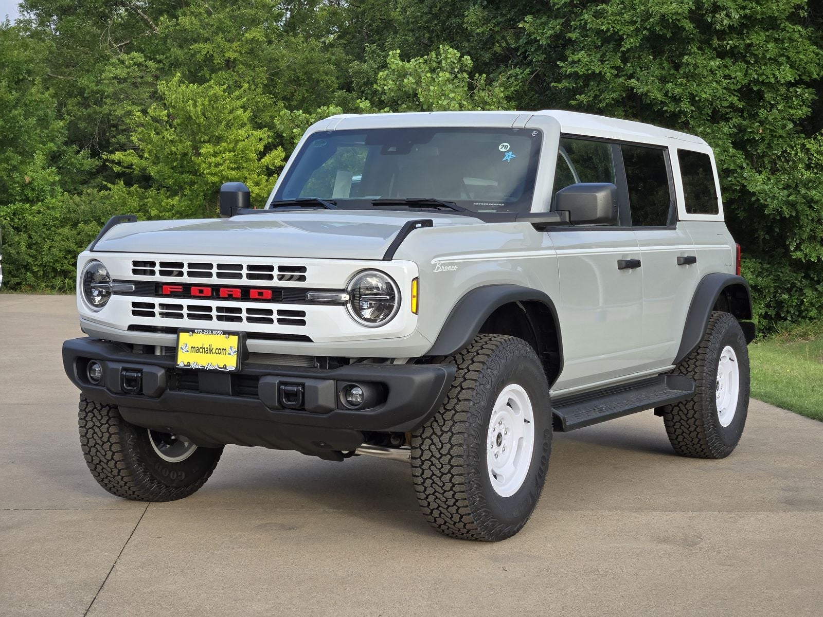 2026 Ford Bronco Heritage Edition