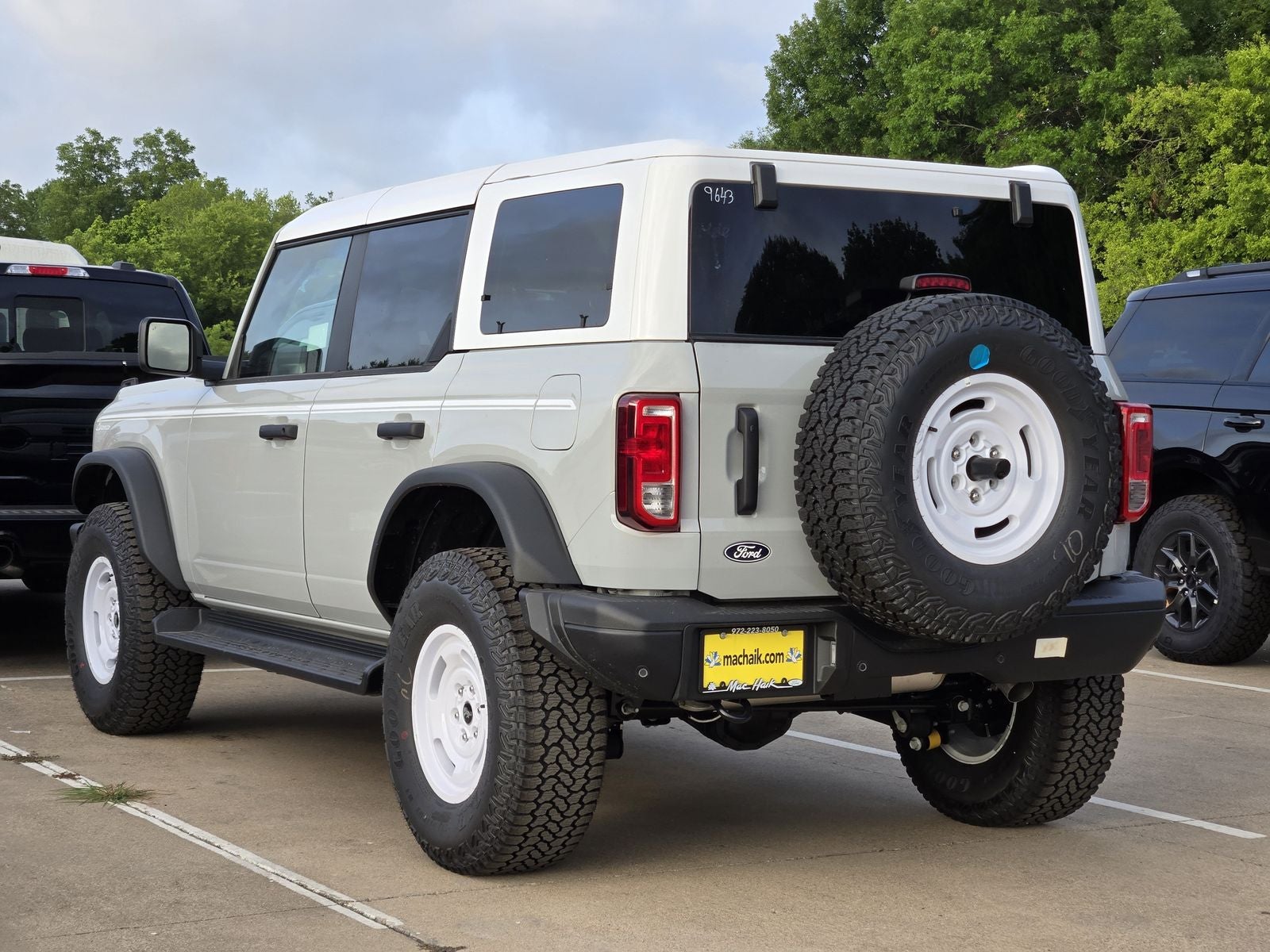 2026 Ford Bronco Heritage Edition