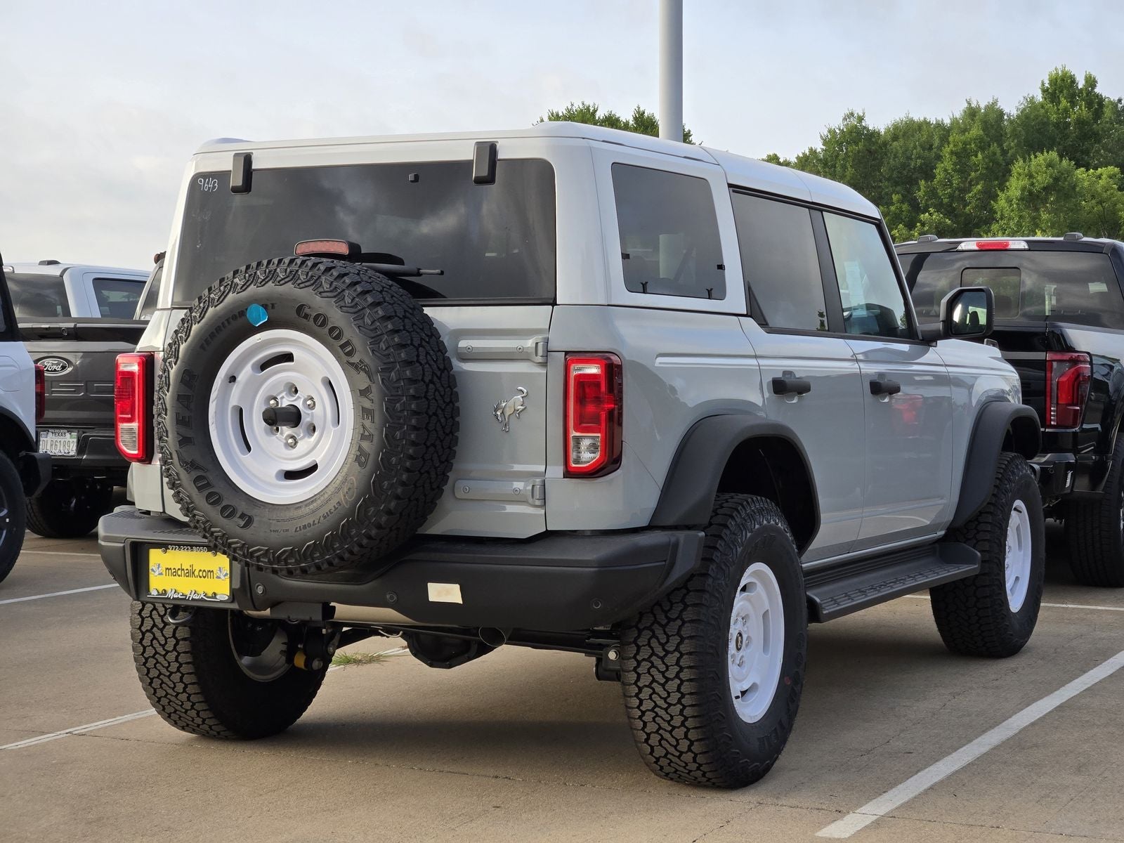 2026 Ford Bronco Heritage Edition