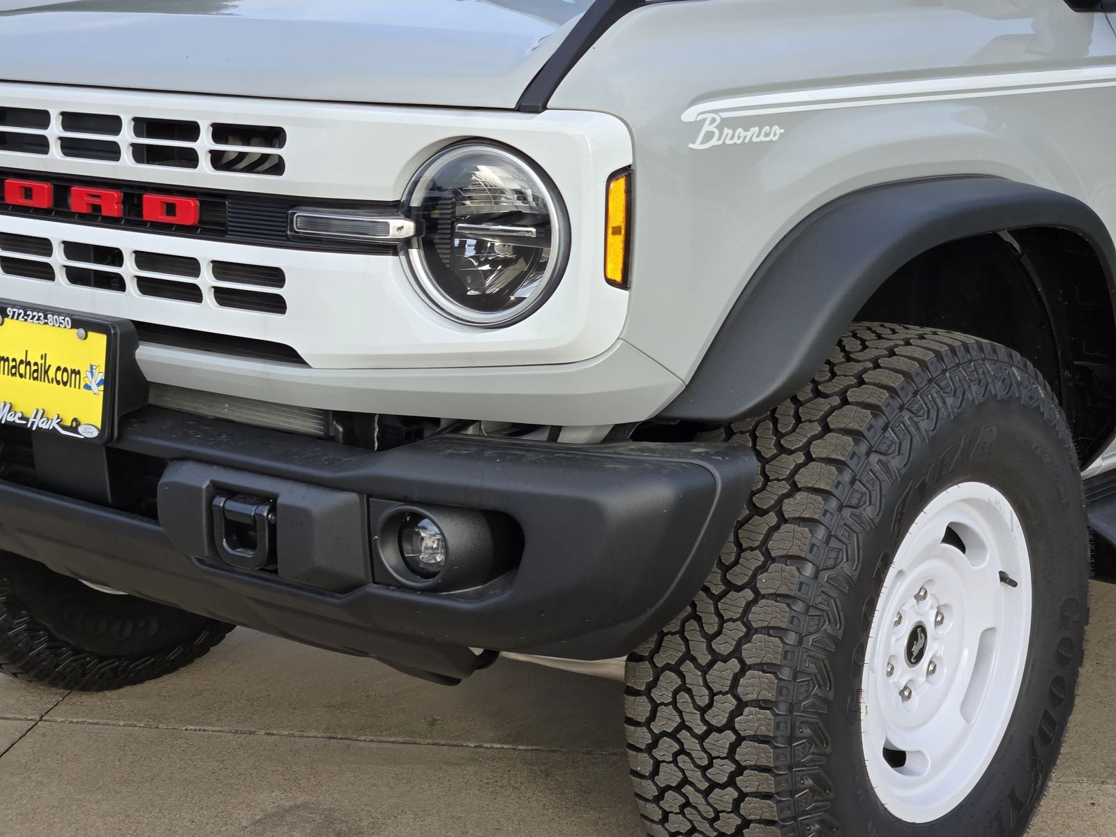 2026 Ford Bronco Heritage Edition
