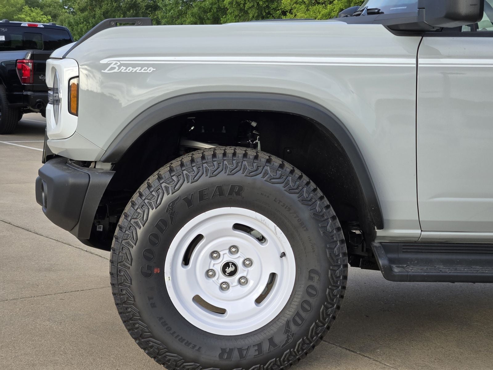2026 Ford Bronco Heritage Edition