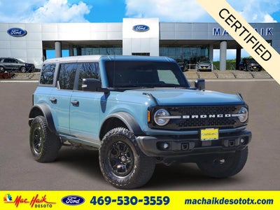 2023 Ford Bronco Wildtrak