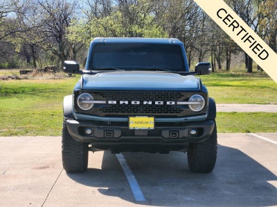 2023 Ford Bronco Wildtrak