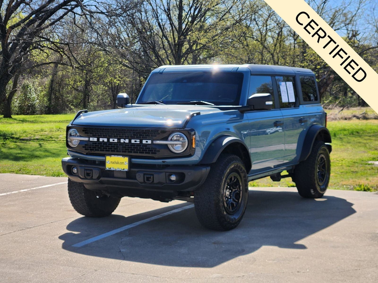 2023 Ford Bronco Wildtrak