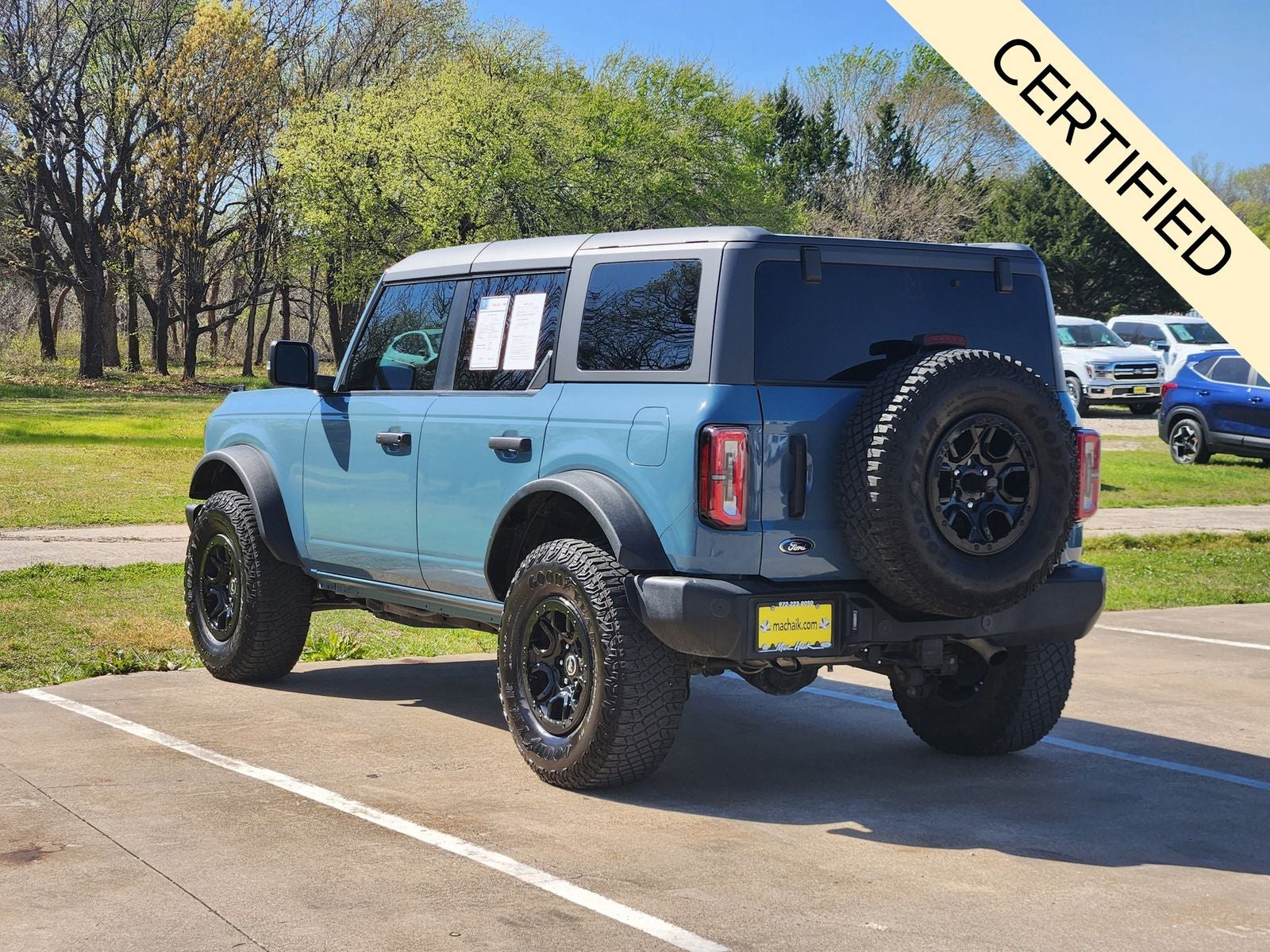 2023 Ford Bronco Wildtrak