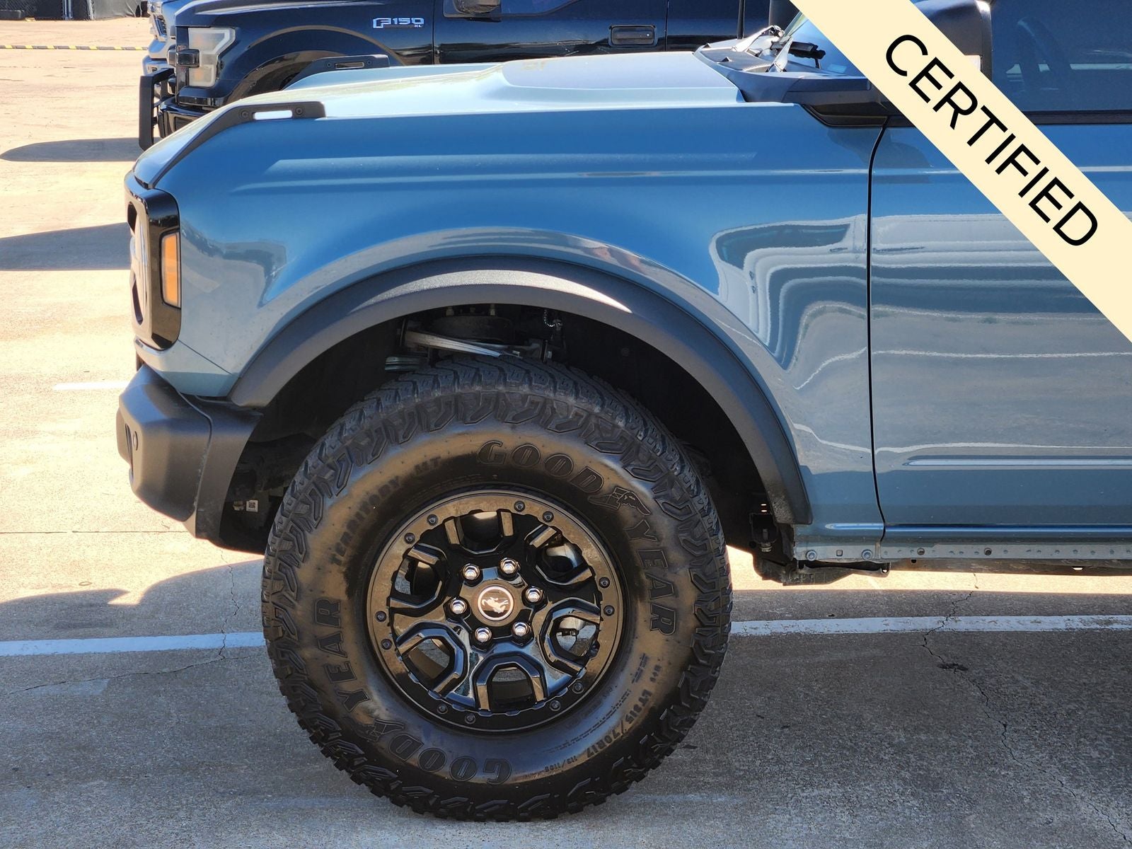2023 Ford Bronco Wildtrak
