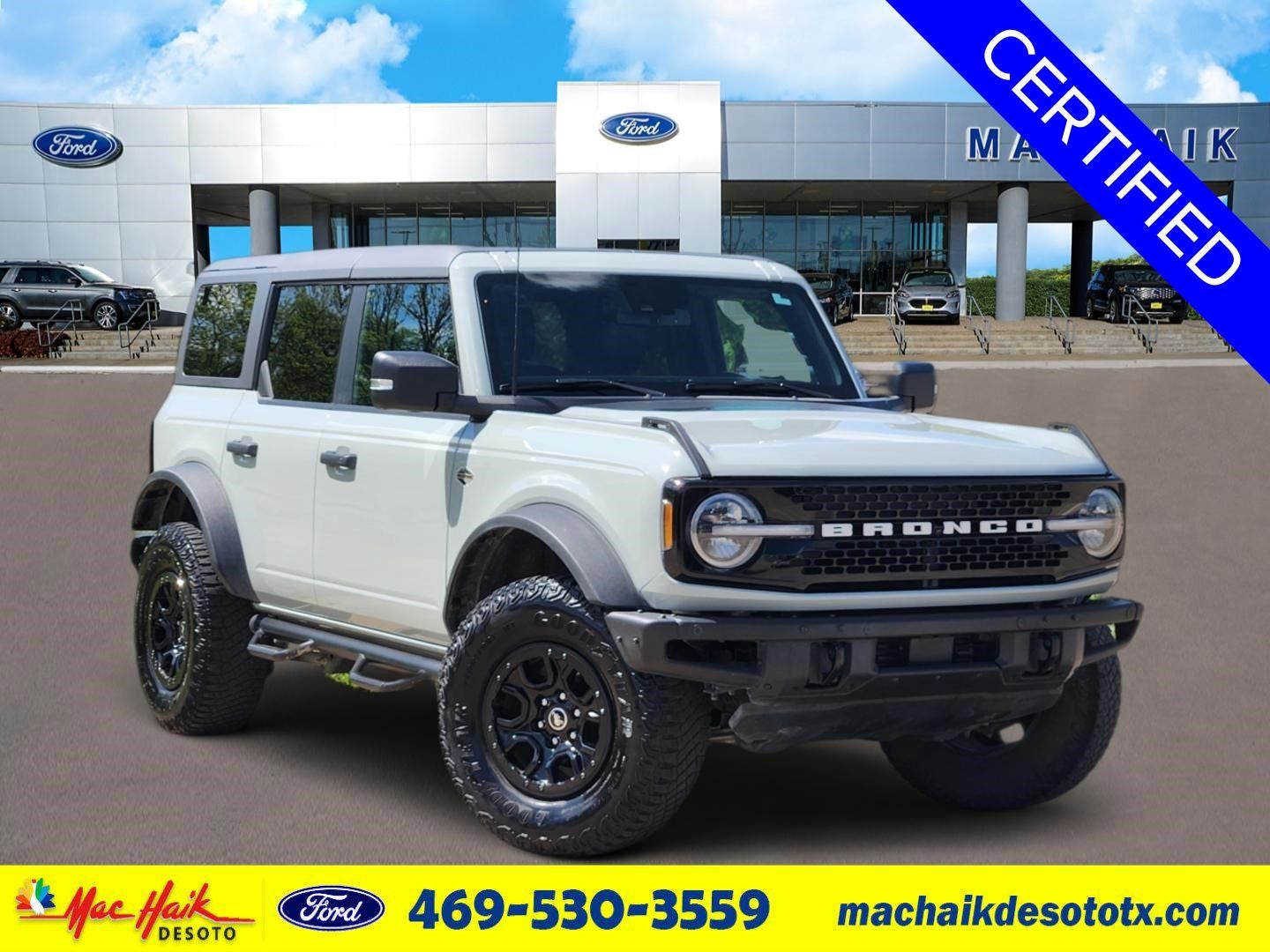 2022 Ford Bronco Wildtrak