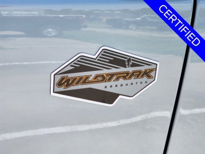 2022 Ford Bronco Wildtrak