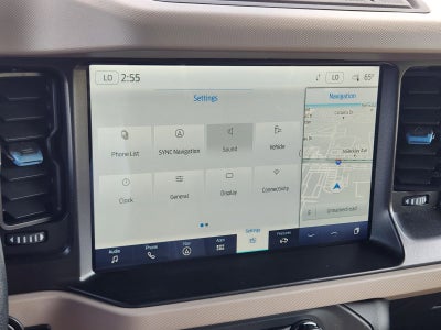 2022 Ford Bronco Wildtrak