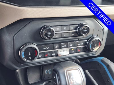 2022 Ford Bronco Wildtrak